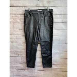 EXCELLENT CONDITION REBECCA‎ MINKOFF FAUX LEATHER PANTS